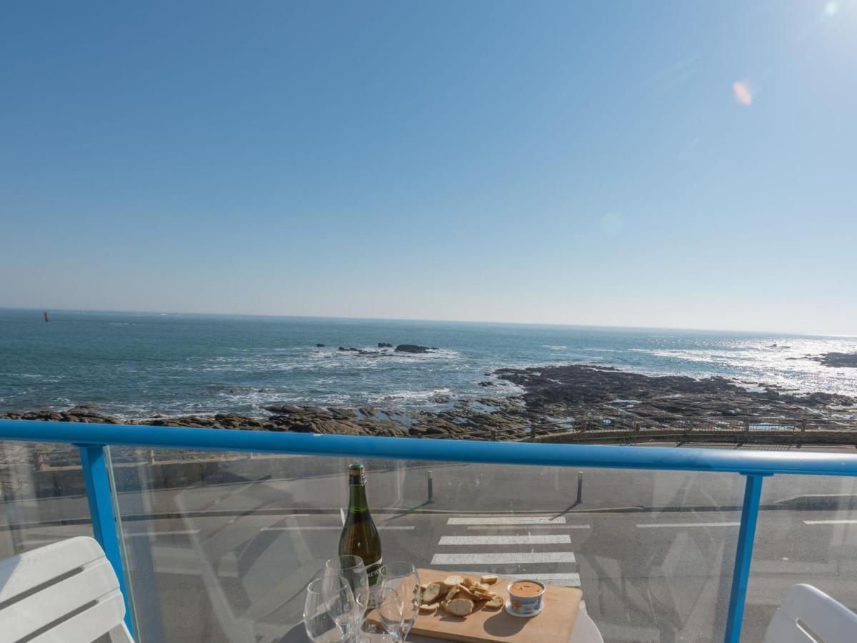 Apartment Hoédic Quiberon Exterior foto