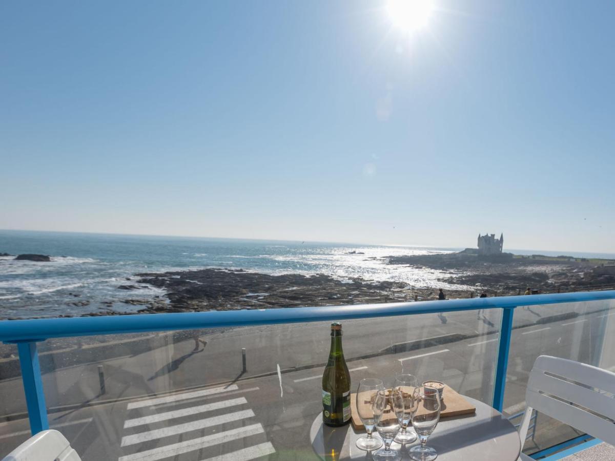 Apartment Hoédic Quiberon Exterior foto